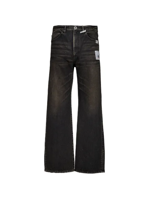 Maison MIHARA YASUHIRO faded flared jeans