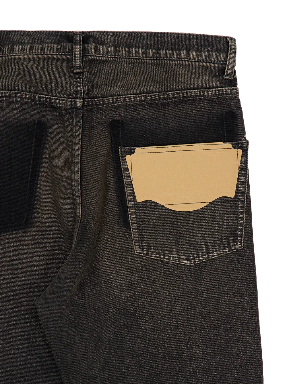 Maison MIHARA YASUHIRO Flared jeans Zwart