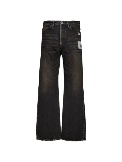 Maison MIHARA YASUHIRO faded flared jeans