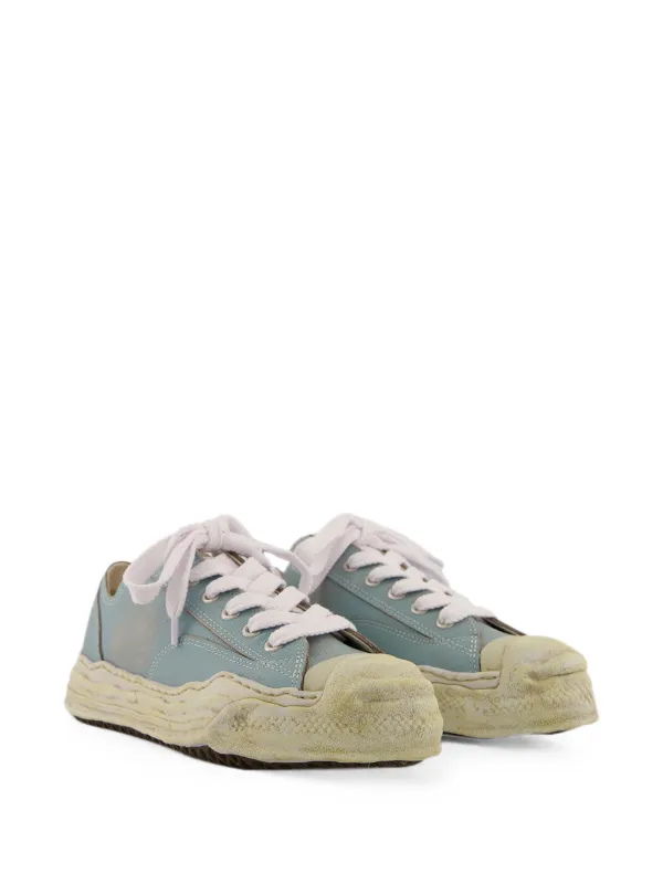 Maison MIHARA YASUHIRO HANK OG Sole Shrink Leather low-top