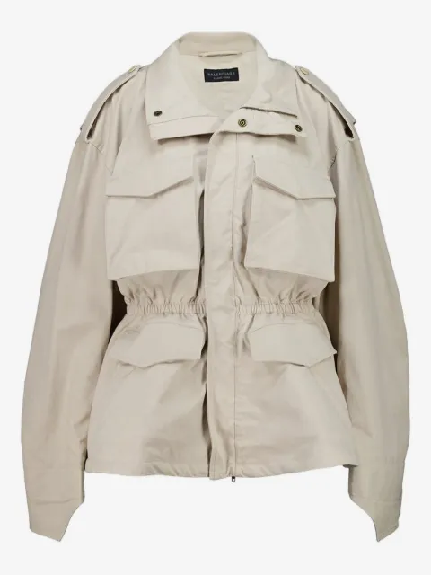 Balenciaga parka Hourglass