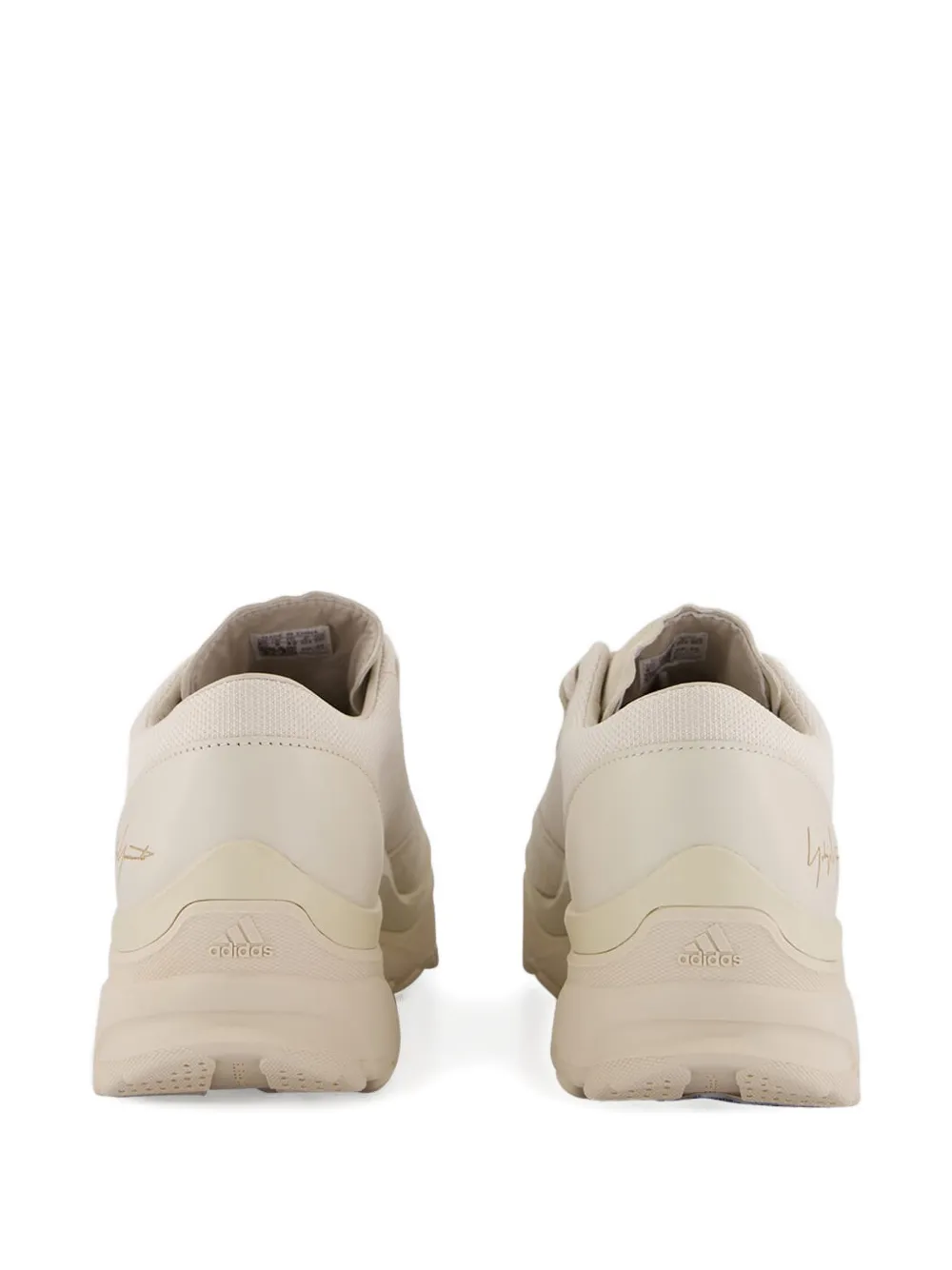 Y-3 GSG9 sneakers met vlakken Beige