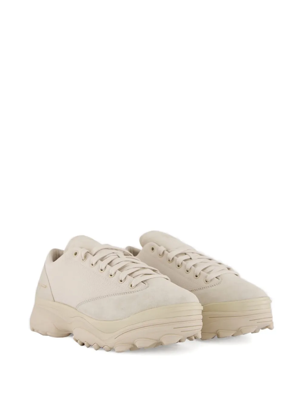 Y-3 GSG9 sneakers met vlakken Beige