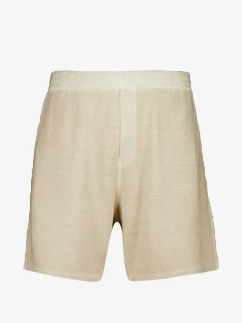 120% Lino shorts deportivos con pretina elástica