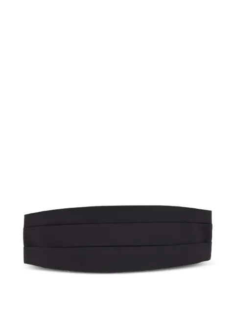 TOM FORD pleated cummerbund belt