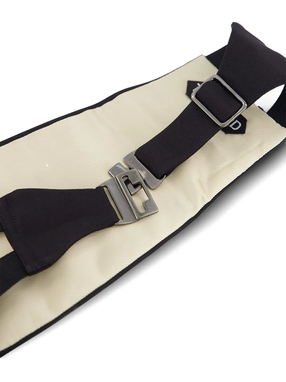 pleated cummerbund belt