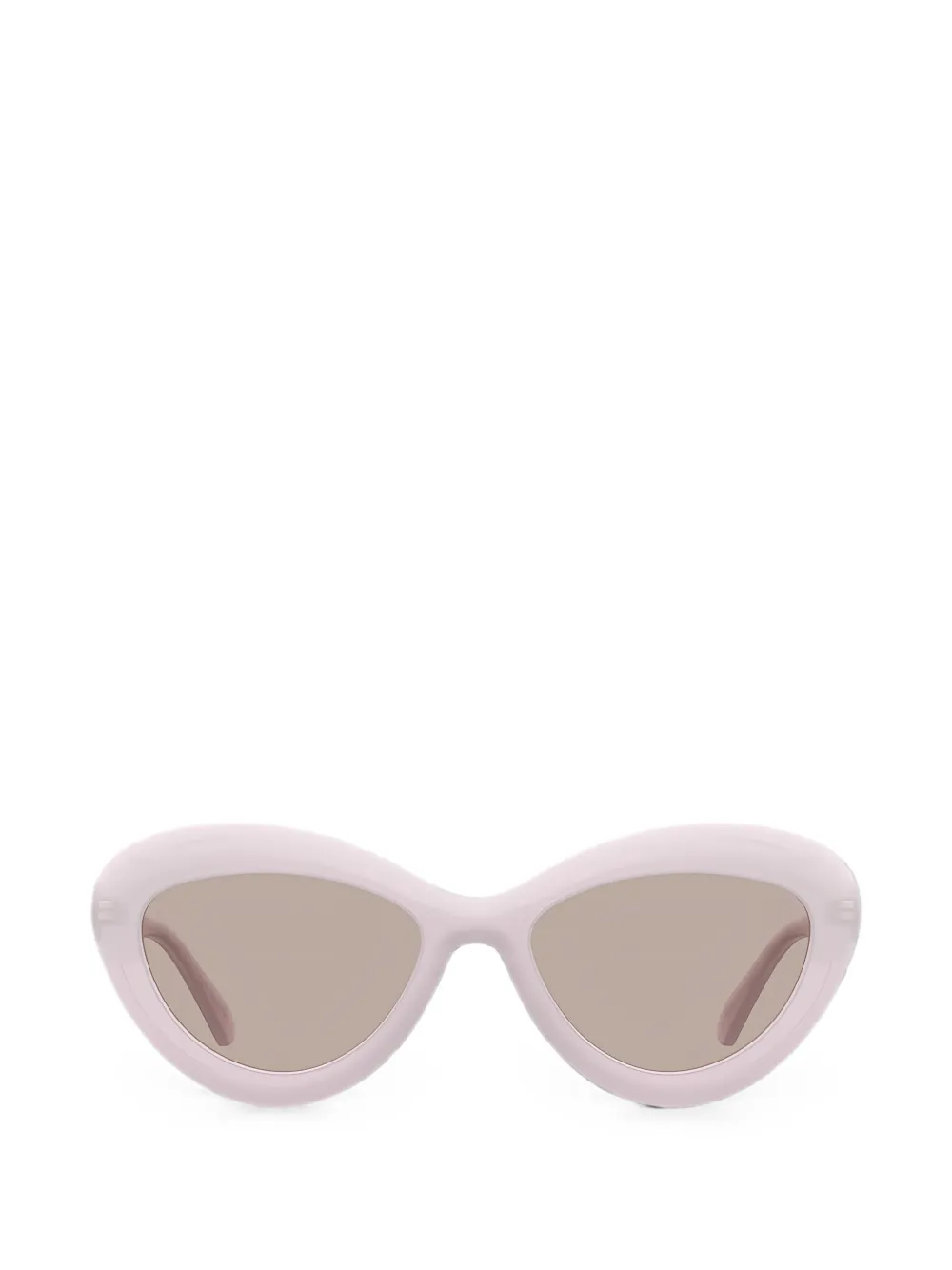 Moschino Eyewear cat-eye frame sunglasses - Rosa