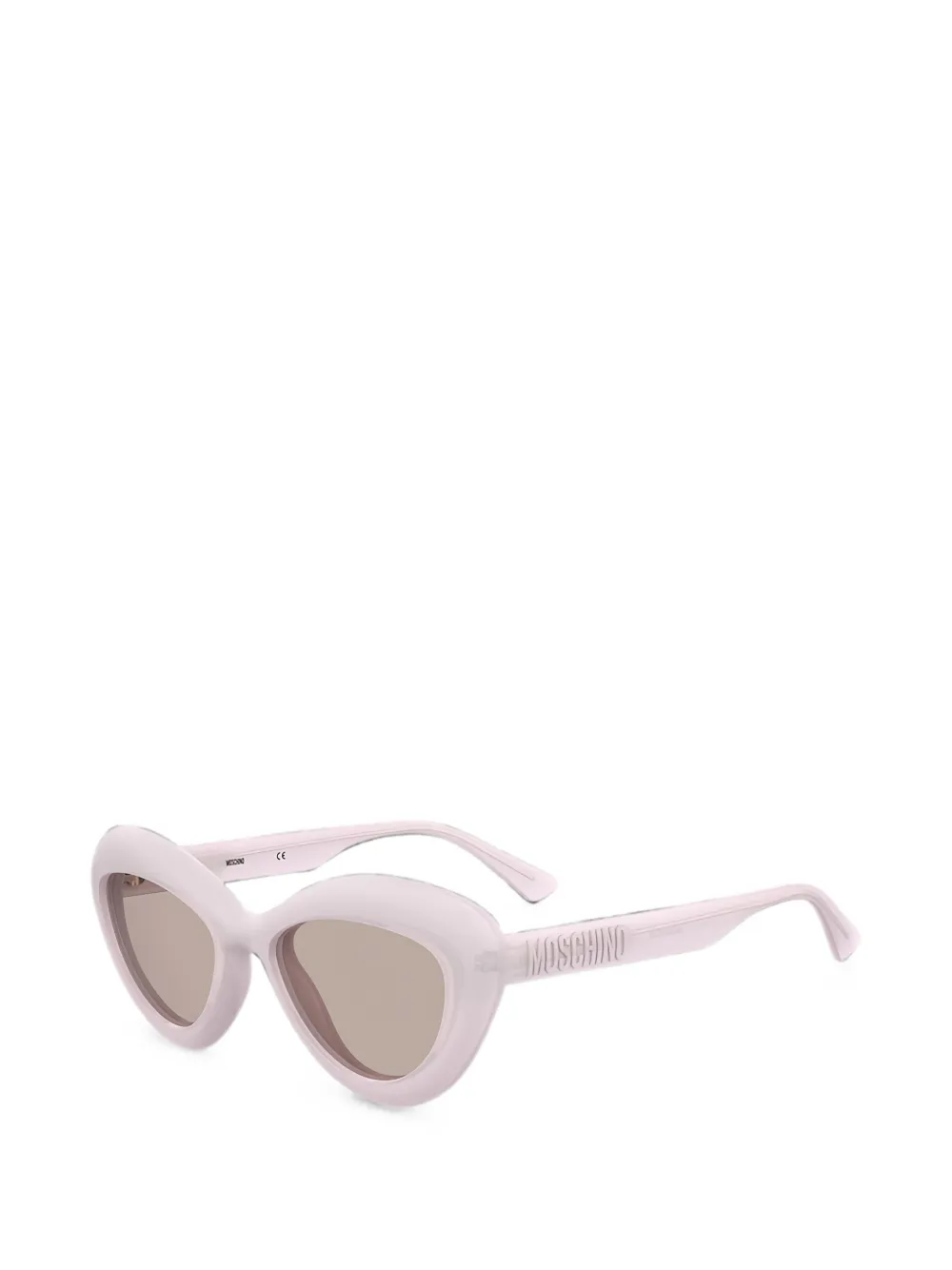 Moschino Eyewear cat-eye frame sunglasses Roze