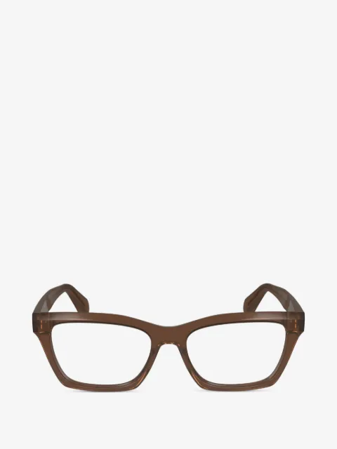 Ferragamo square-frame glasses