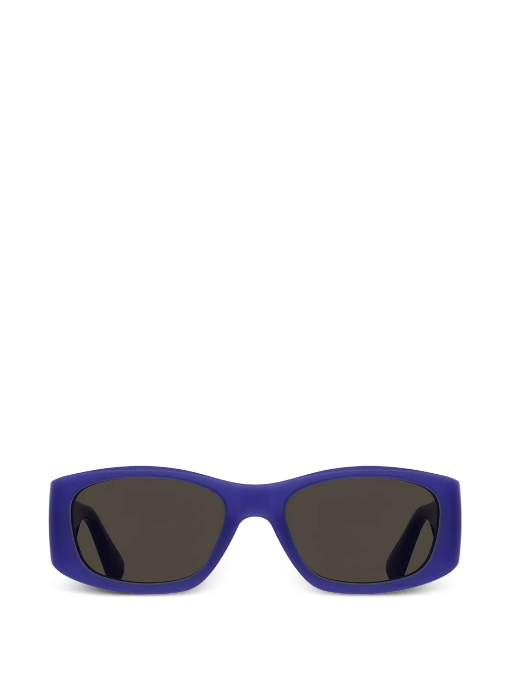 Moschino rectangle-frame sunglasses - Viola