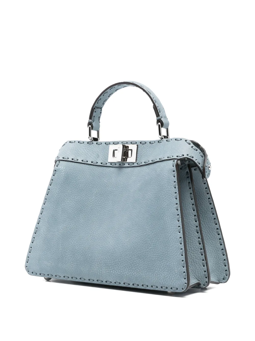 FENDI ピーカブー I See U ハンドバッグ S | ブルー | FARFETCH JP