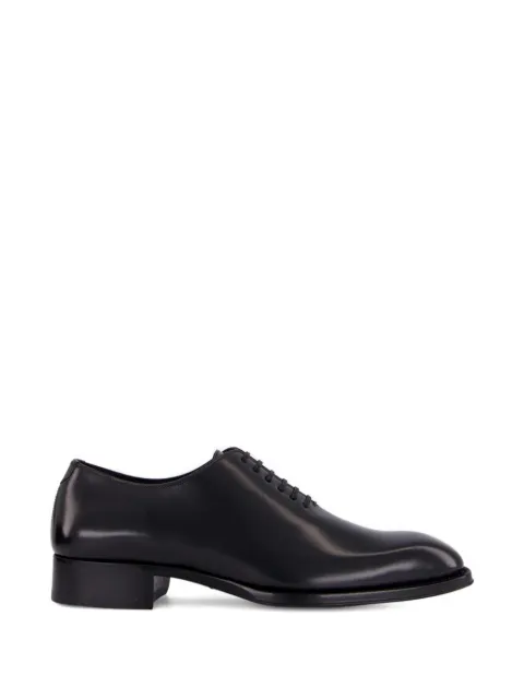 TOM FORD lace-up leather Oxford shoes