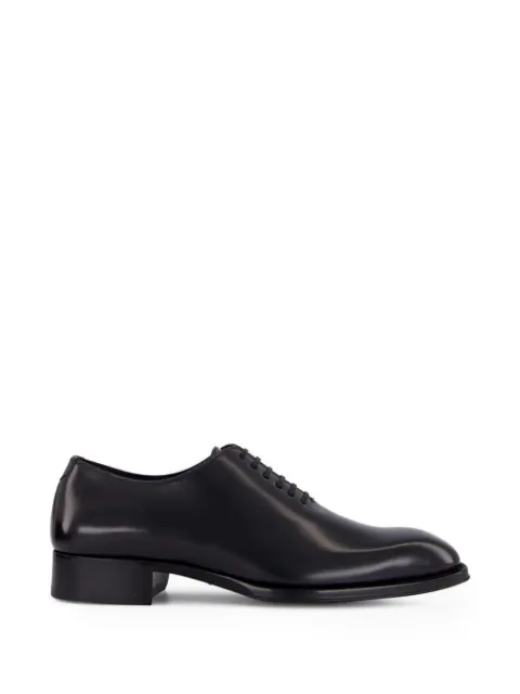 TOM FORD lace-up leather Oxford shoes