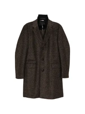 Les Deux Maximillian ヘリンボーン コート | グリーン | FARFETCH JP