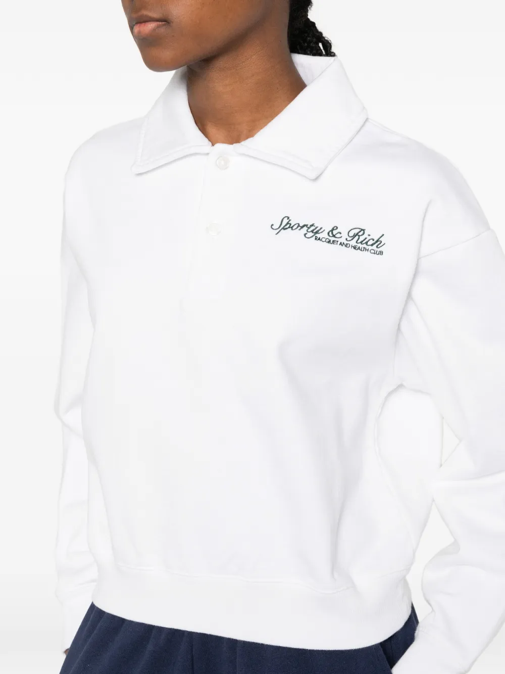 Syracuse polo sweatshirt