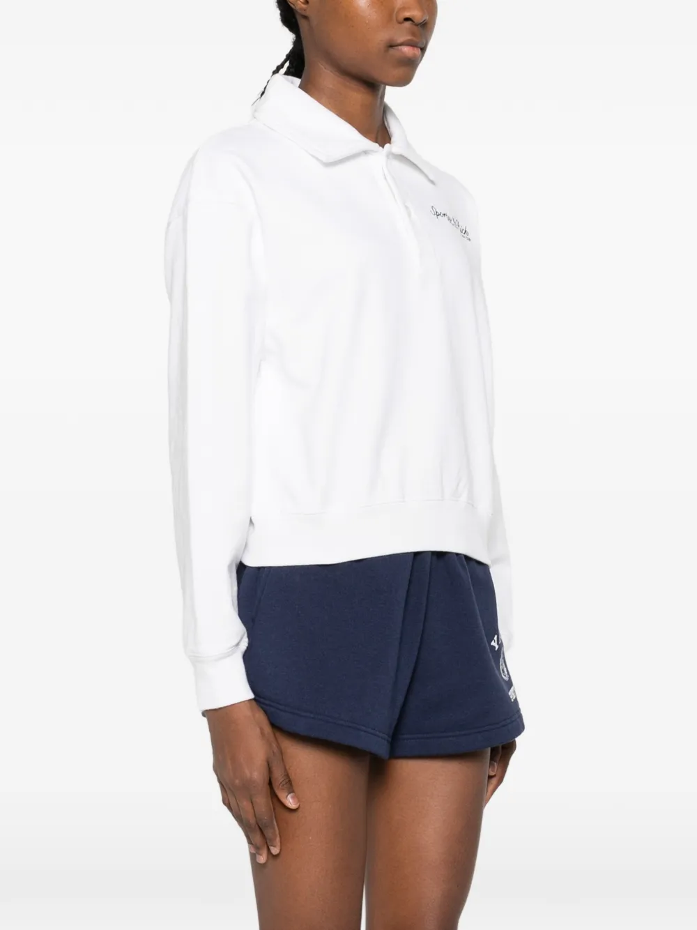 Syracuse polo sweatshirt