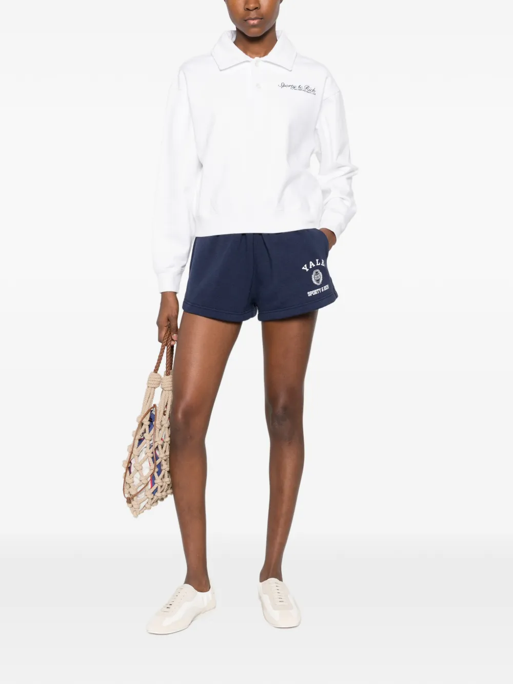 Syracuse polo sweatshirt