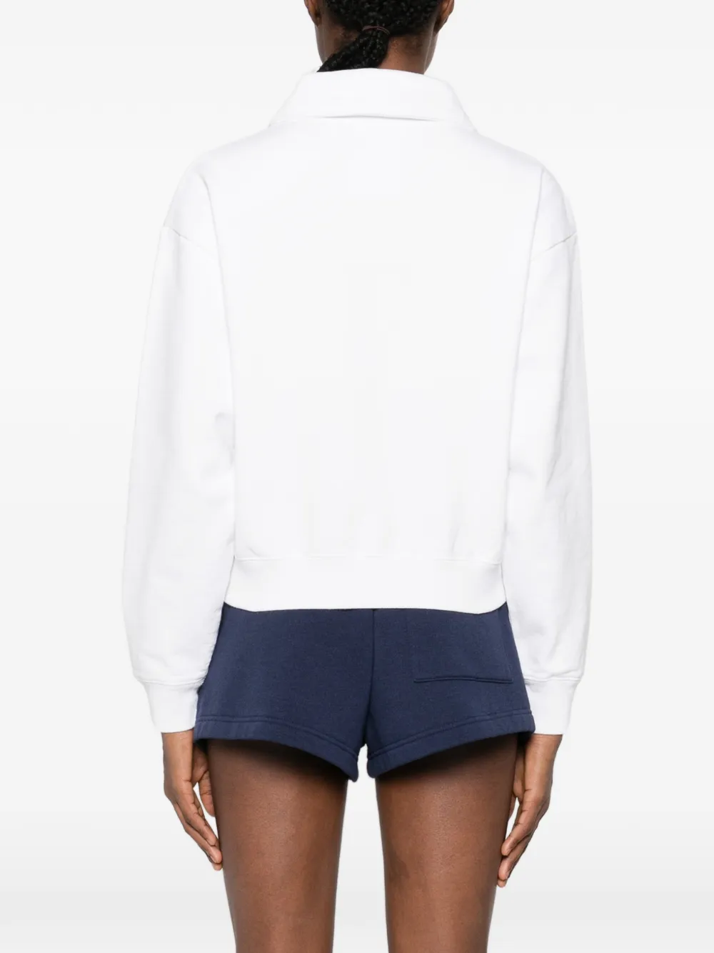 Syracuse polo sweatshirt