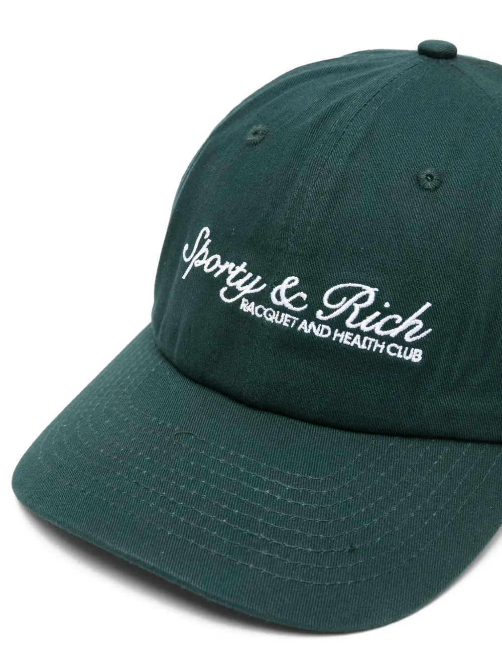 Sporty And Rich Syracuse Hat In Green