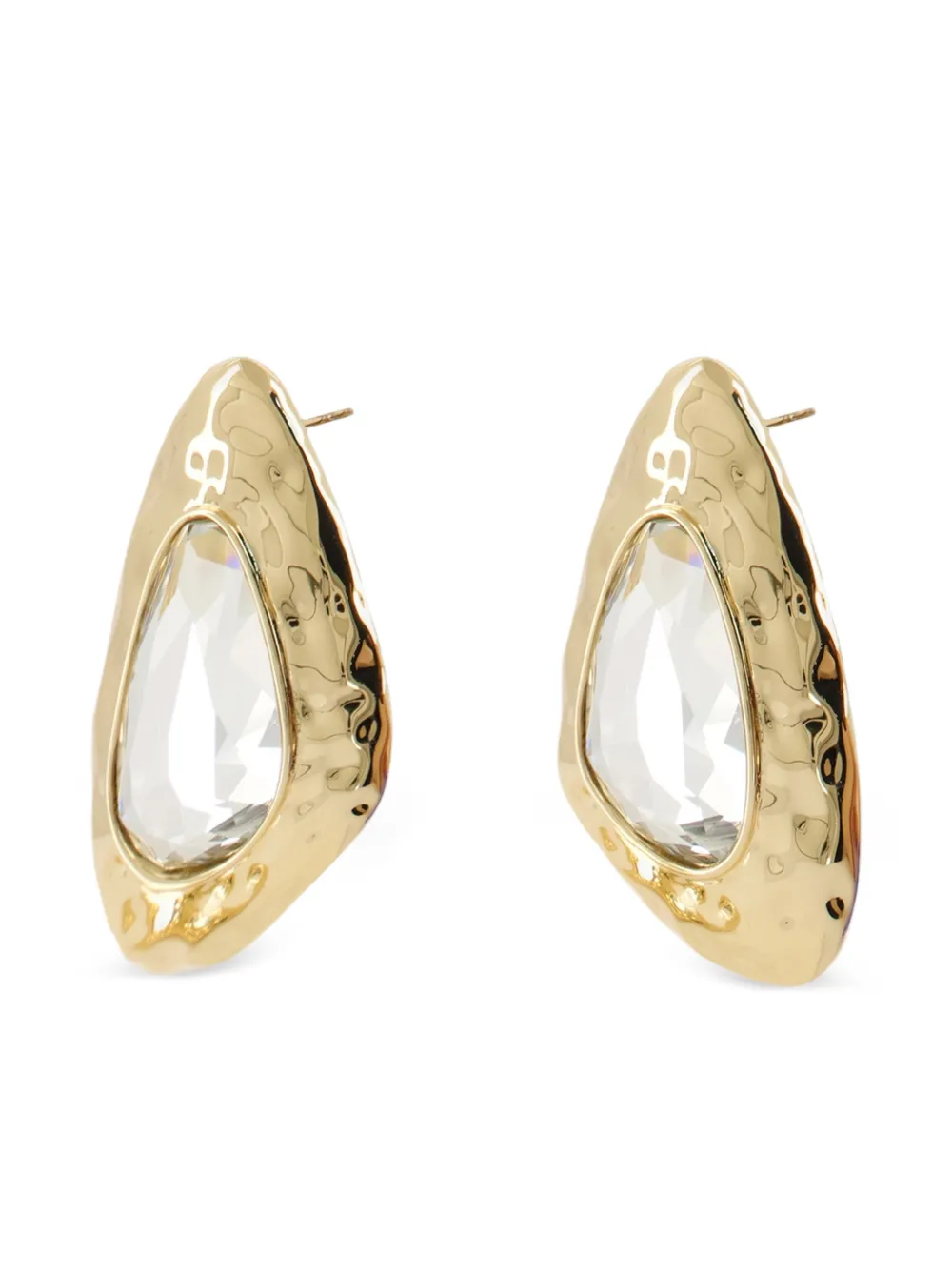 Self-Portrait aretes con detalles de cristal | Image 2