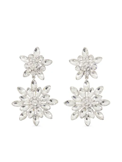 Self-Portrait star-shaped earrings