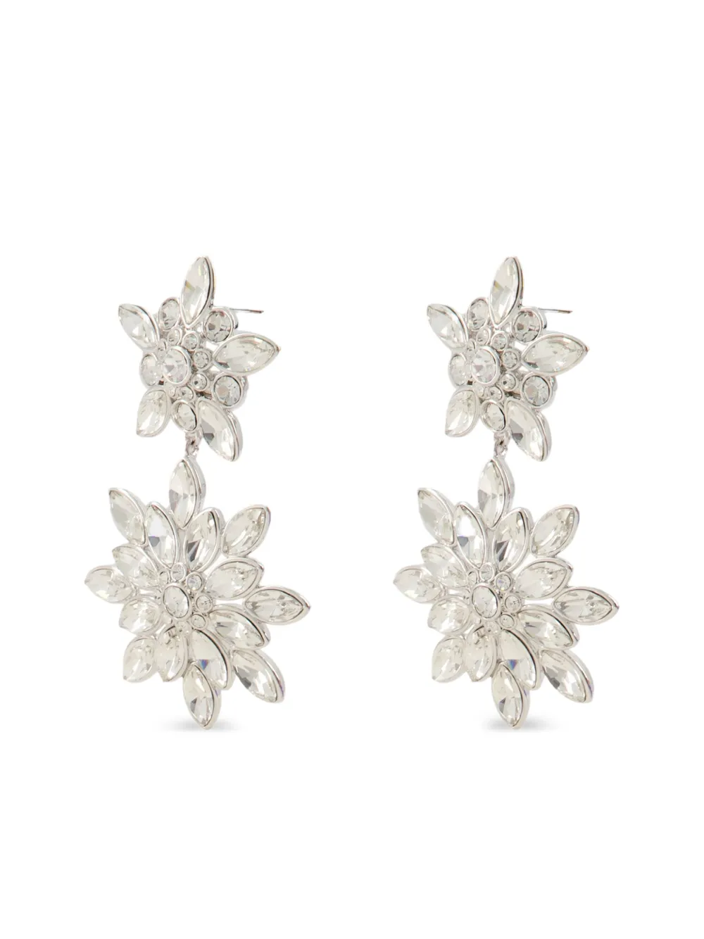 Self-Portrait aretes con forma de estrella | Image 2