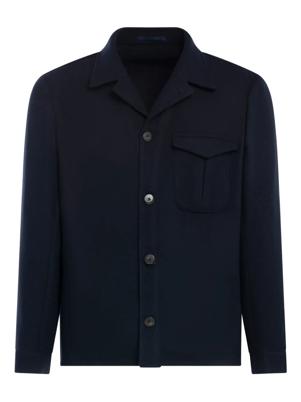 FRANZESE COLLECTION long-sleeves jacket | bleu | Image 1