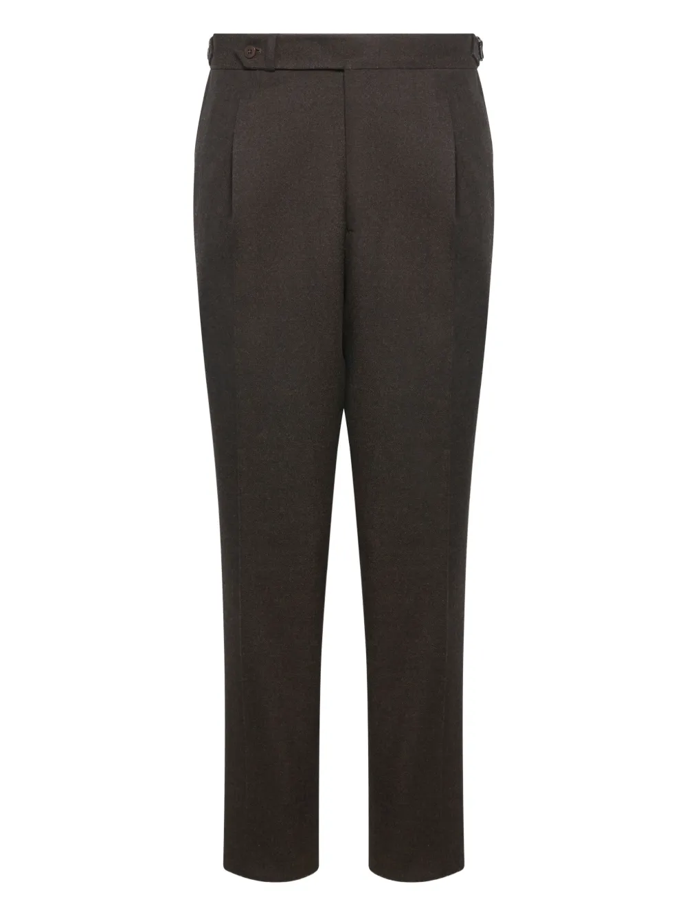 FRANZESE COLLECTION pleat trousers | Brown | Image 1