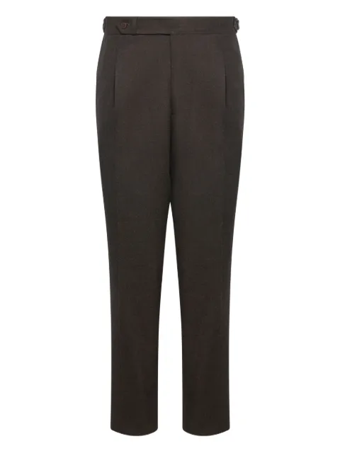 FRANZESE COLLECTION pleat trousers