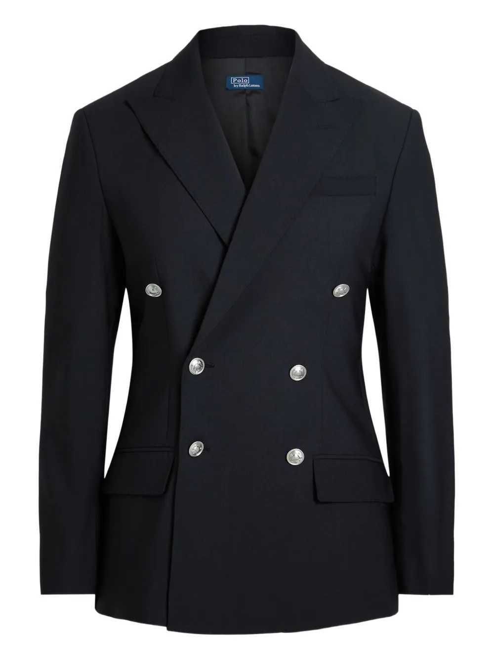 Polo Ralph Lauren double-breasted blazer - Nero
