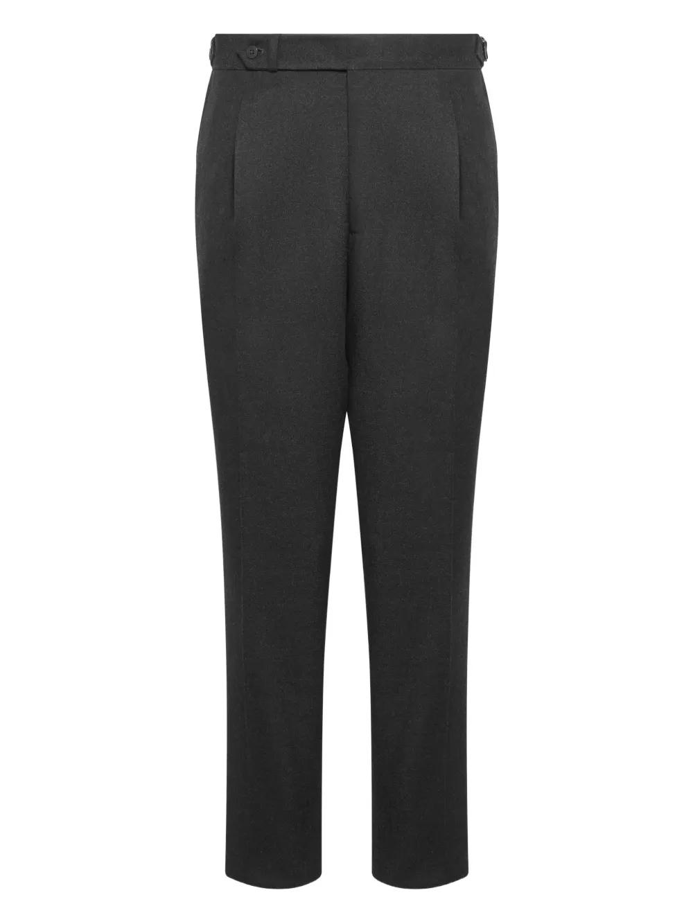 FRANZESE COLLECTION dart-detail trousers | Grey | Image 1