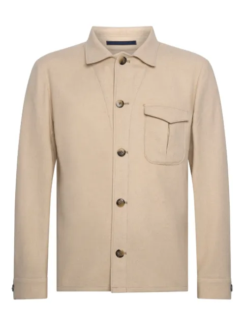 FRANZESE COLLECTION chaqueta con bolsillos de parche