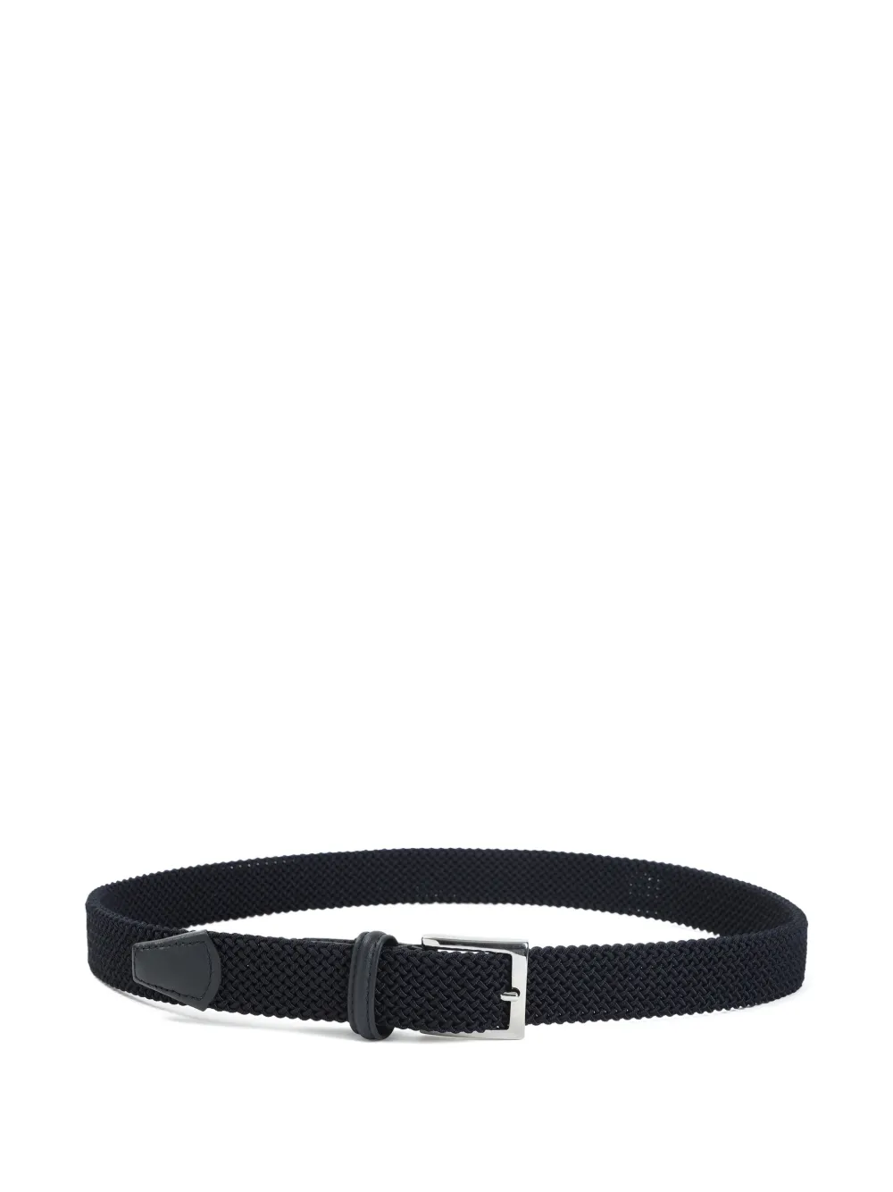 Kiton elastic belt | Blue | Image 1