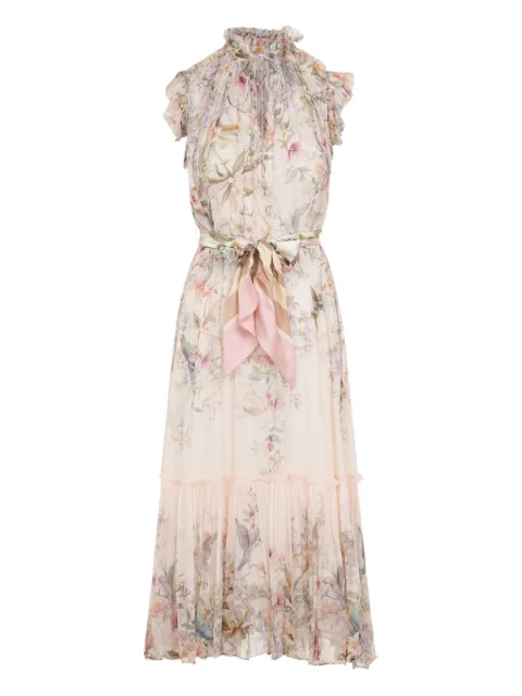 ZIMMERMANN Rebellion midi dress