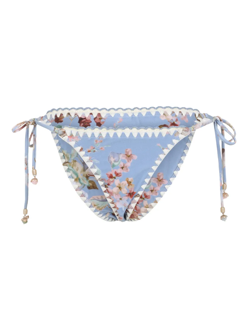 Zimmermann Awaken Bikini Bottoms In Blue