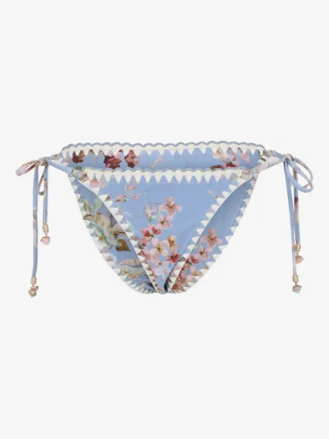 ZIMMERMANN Awaken floral bikini bottoms