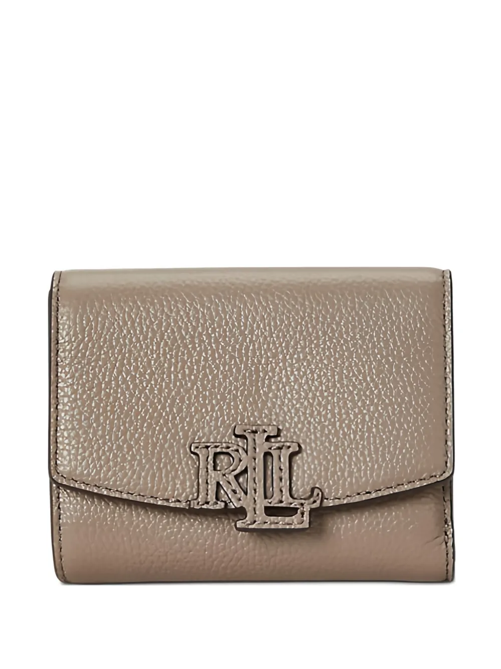 Lauren Ralph Lauren Portafoglio Cameryn con logo - Marrone