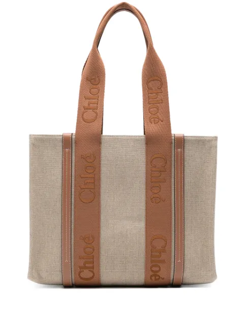 Chloé medium Woody tote bag