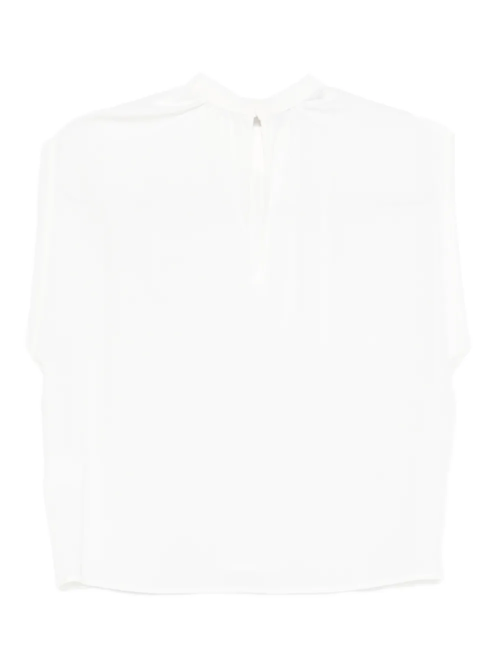 DRHOPE bow shirt - Wit