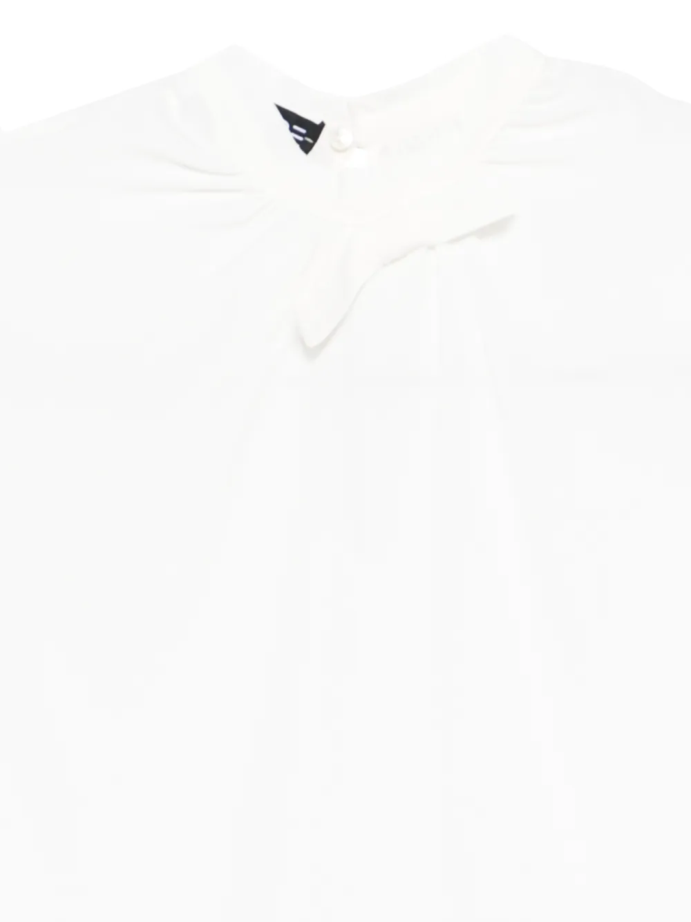  Drhope Bow Shirt - White 