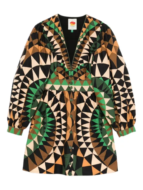 FARM Rio Heart Deco blouse