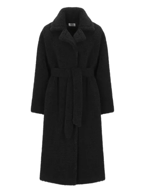 Betta Corradi peak-lapel belted coat