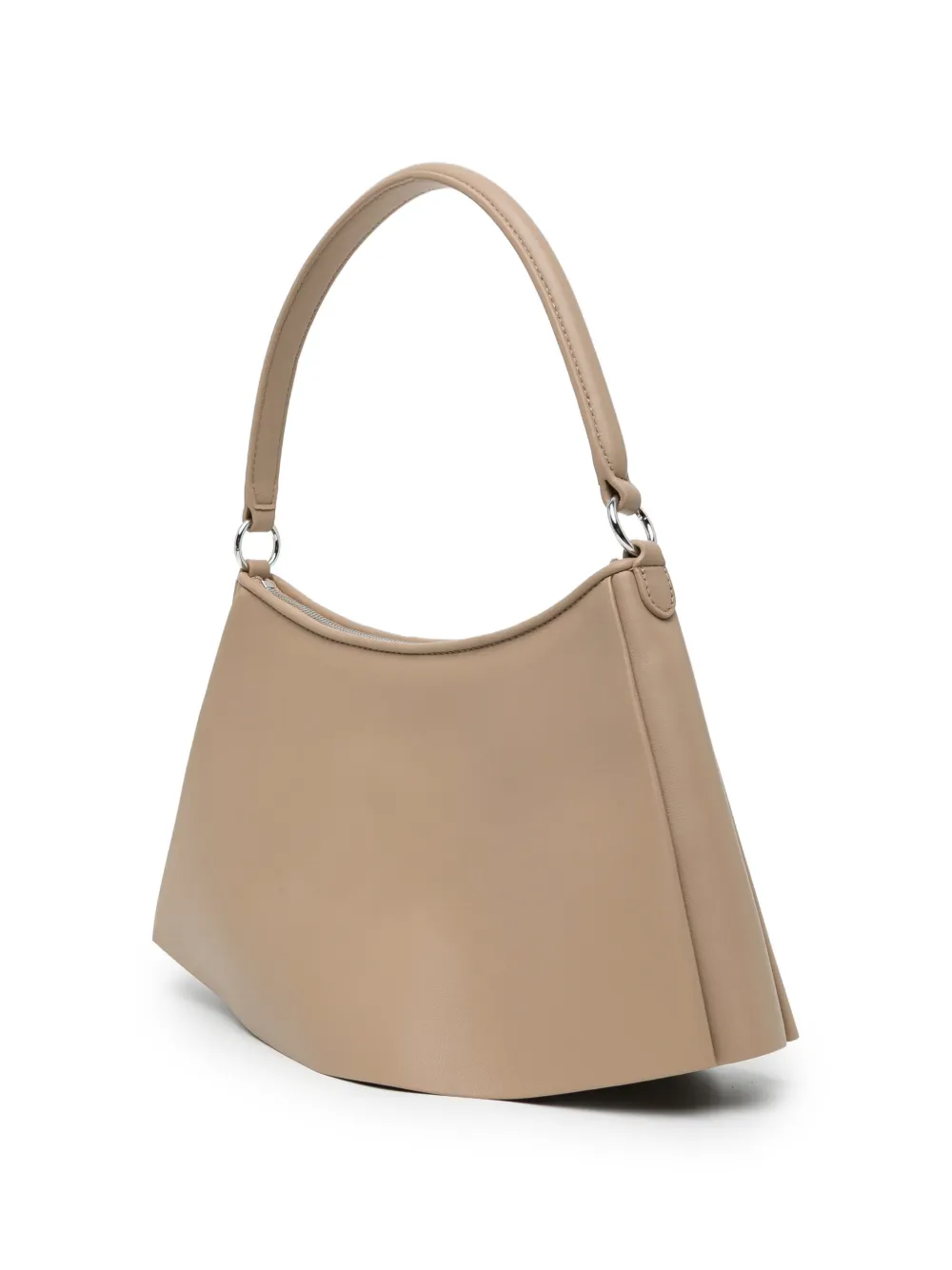 Lacoste Lenglen kleine shopper Beige