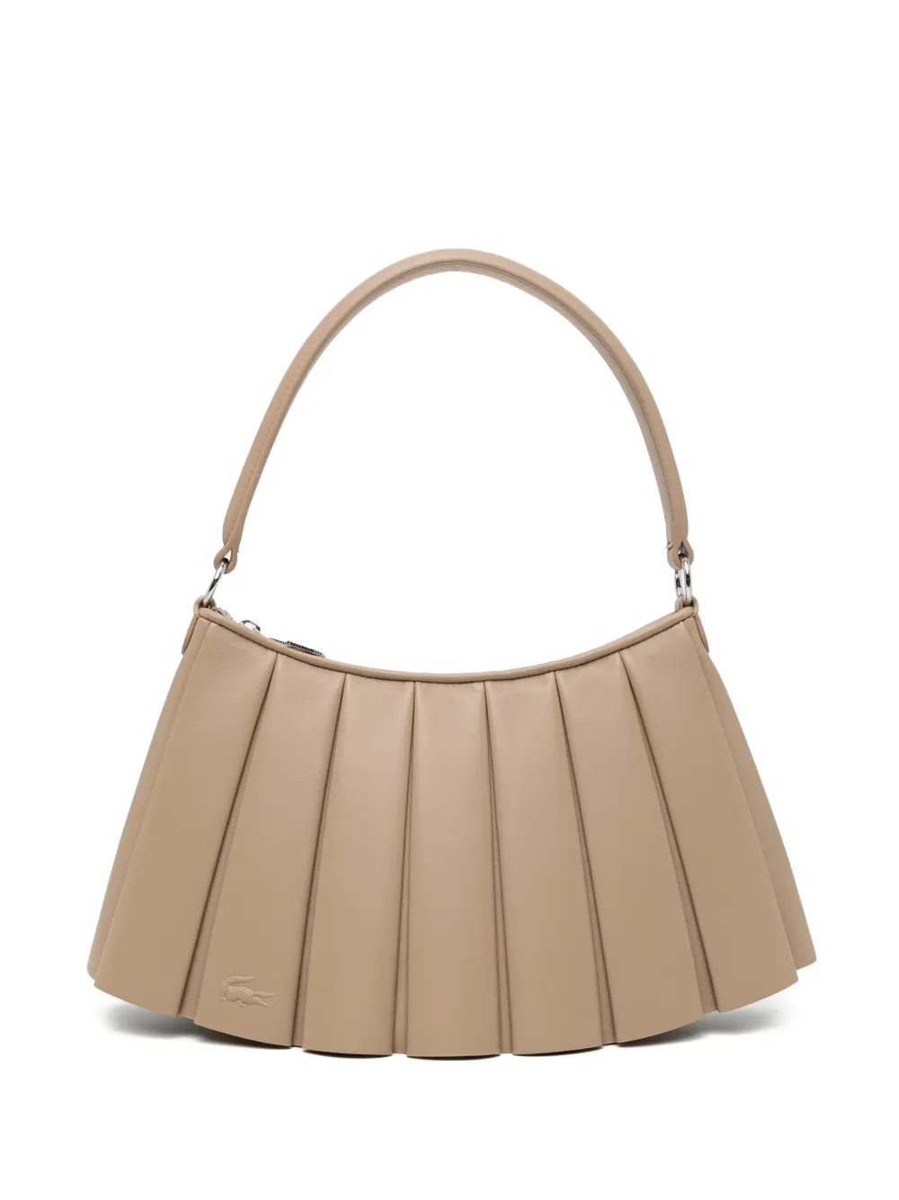 Lacoste small Lenglen tote bag - Toni neutri