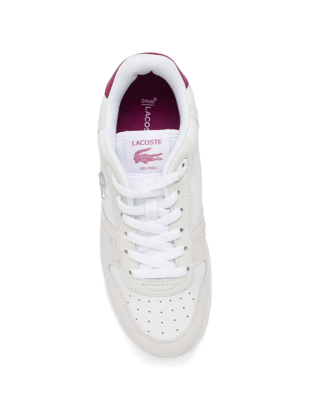 Lacoste T-Clip Set sneakers Wit