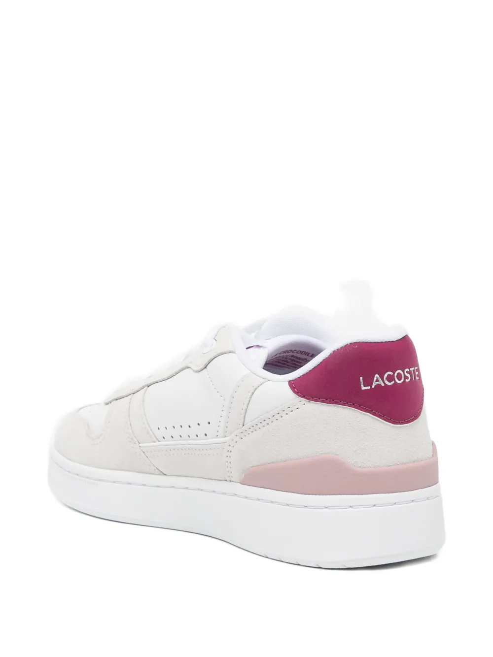 Lacoste T-Clip Set sneakers Wit