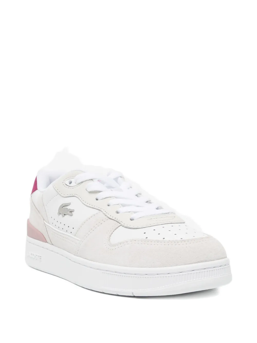 Lacoste T-Clip Set sneakers Wit