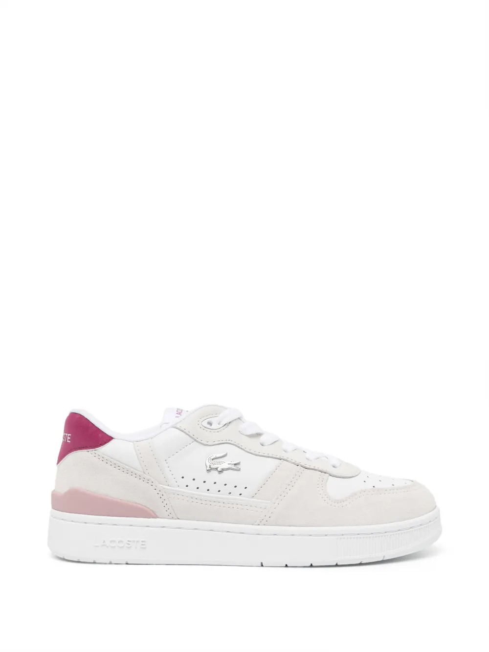 Lacoste T-Clip Set sneakers Wit