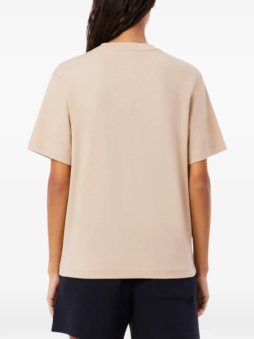  Lacoste Round-neck T-shirt - Neutrals 