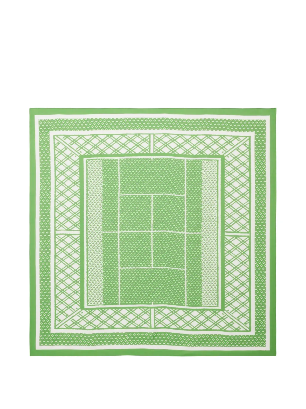 Lacoste Foulard a fantasia - Verde